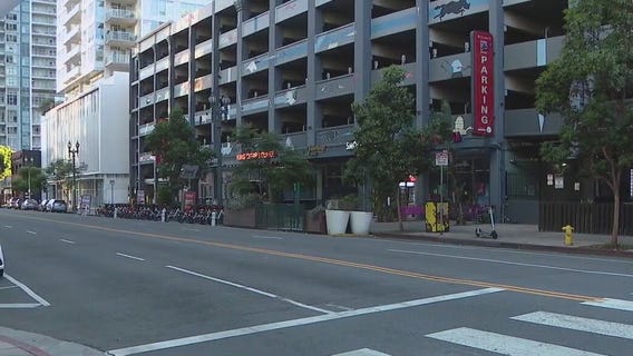 Downtown LA a 'ghost town' during curfew