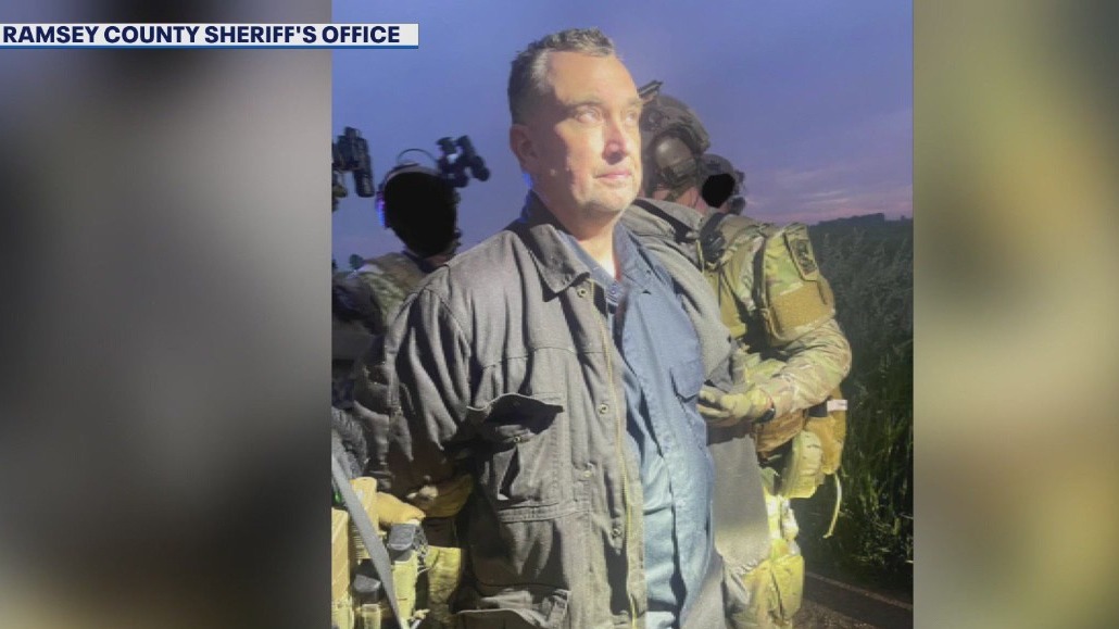 Alleged killer of Minnesota lawmaker arrested