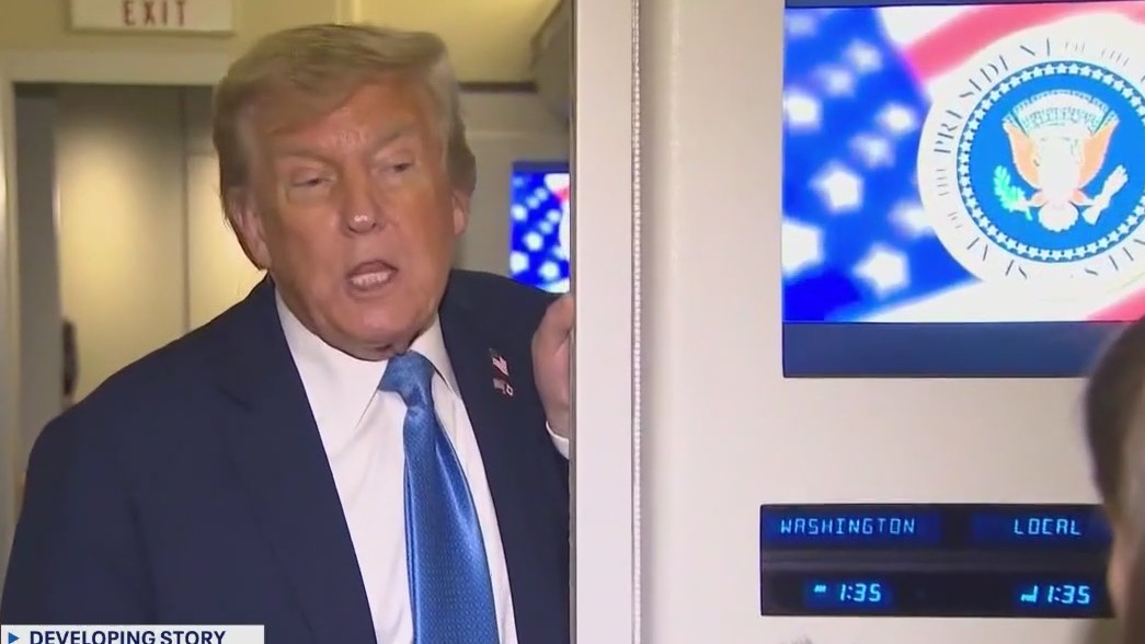 Trump warns residents of Tehran to evacuate