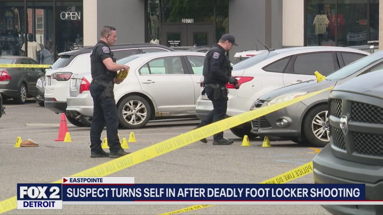 19-year-old woman turns herself in for shooting outside Foot Locker ...