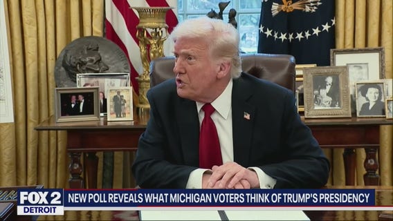 New polling data shows Michigan independent voters dissatisfied with Trump