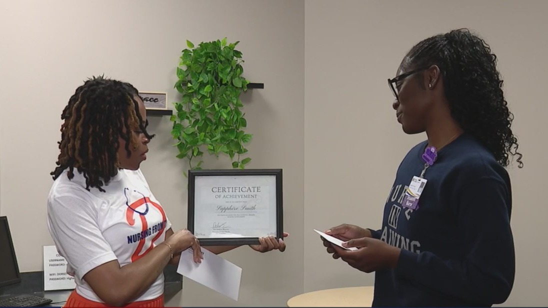 Mom continues scholarship two years after daughter's death