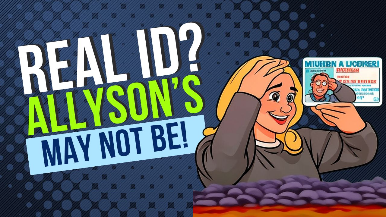 REAL ID Takes Off (Sort Of)