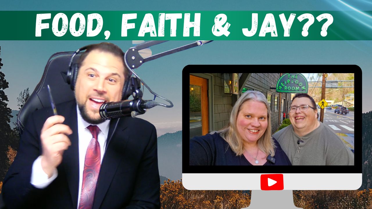 Faith, Food, & Jay!