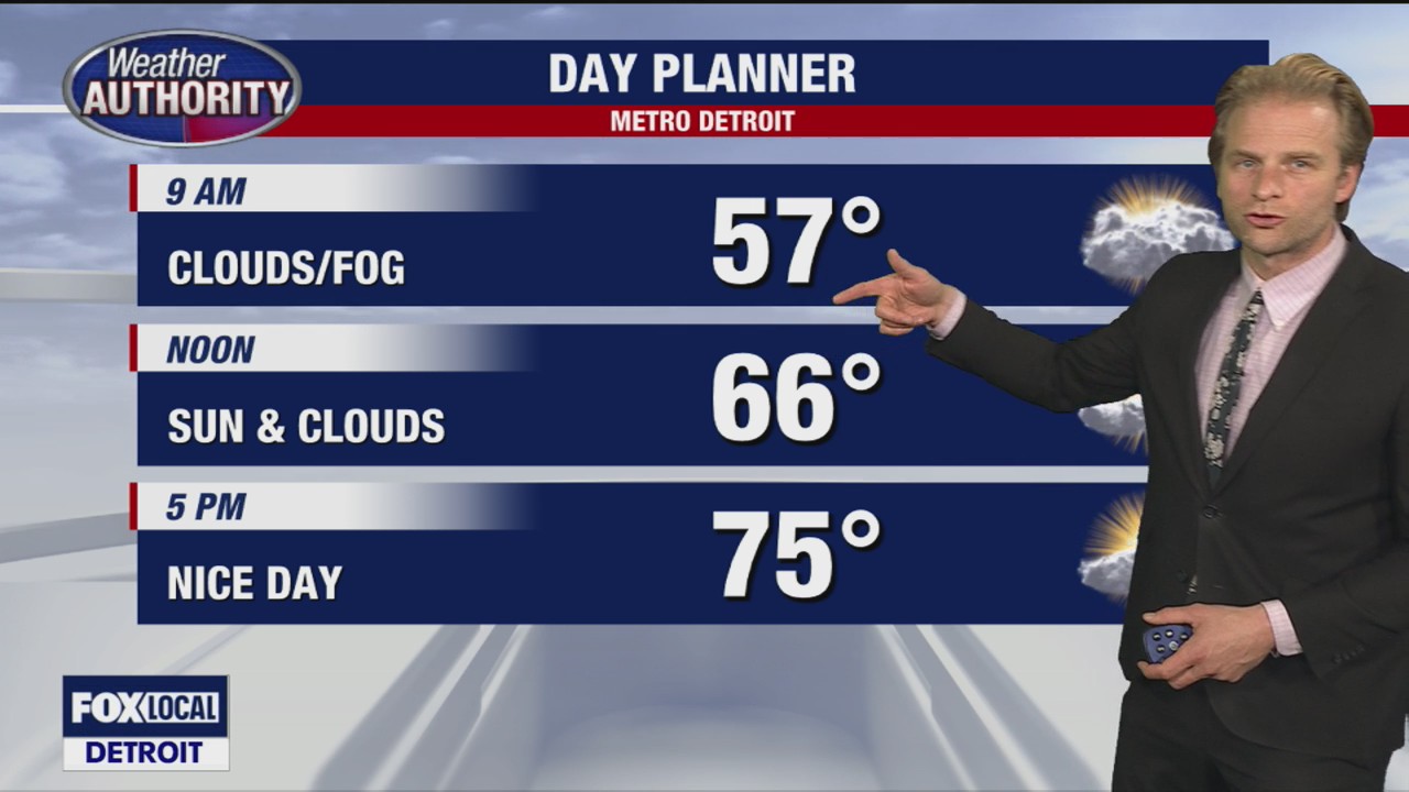 Rain fades Wednesday