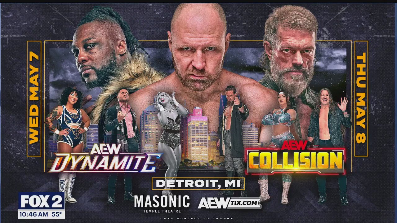 All Elite Wrestling Dynamite and Collision