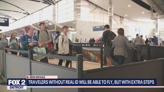 Travelers without Real ID can still fly but extra identification verification is needed
