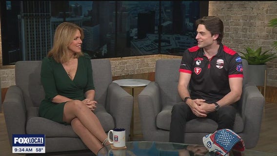 Revving up for the Detroit Grand Prix