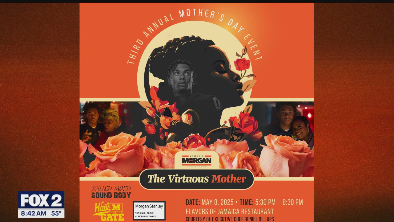 Semaj Morgan Foundation honors moms who've suffered the tragic loss of their children