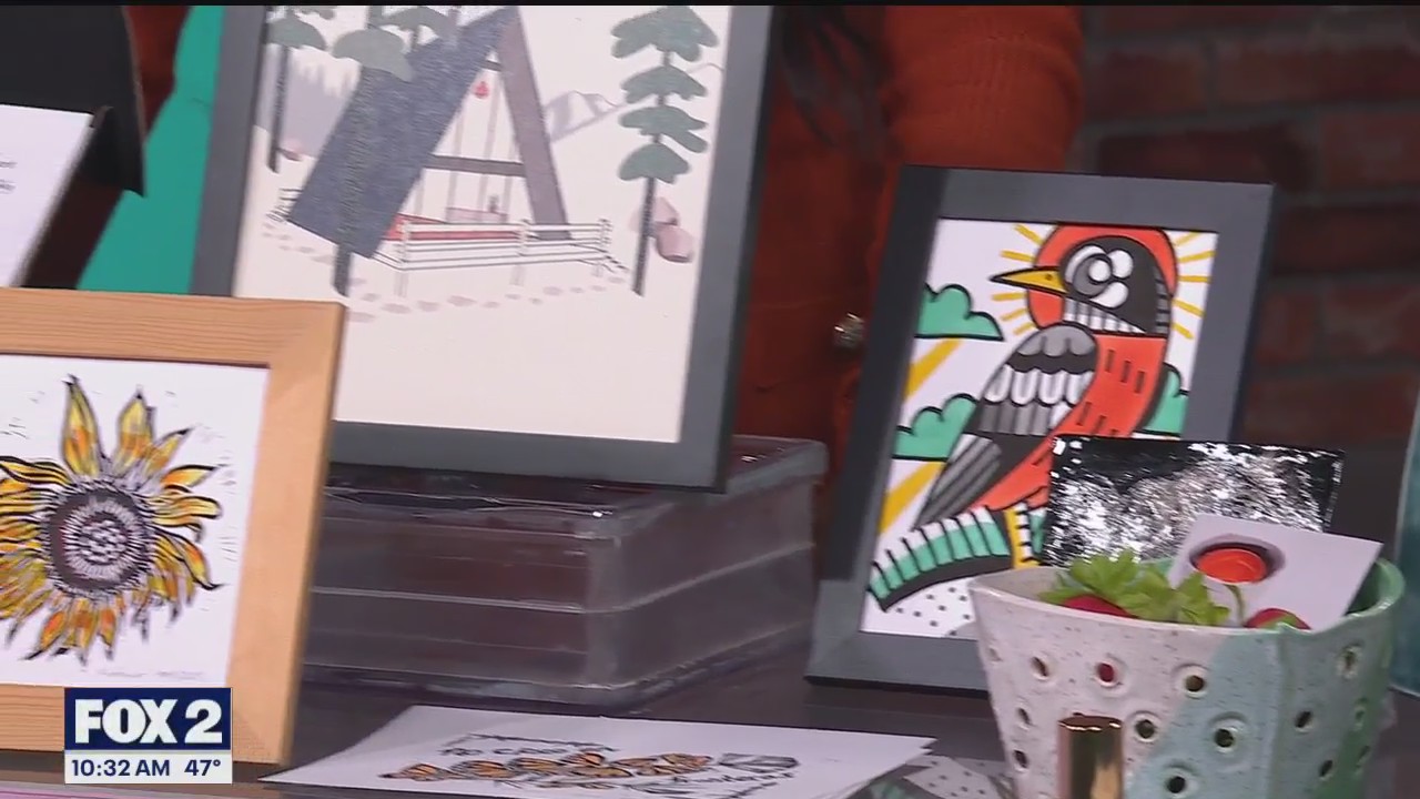 Backyard Art Fair returns to Ferndale and Oak Park on May 10