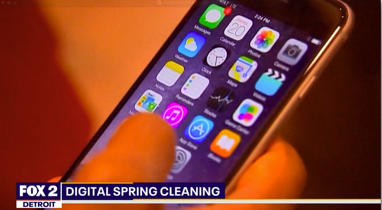 Health is Wealth: Digital spring cleaning tasks you need to tackle