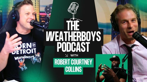 The Weatherboys Podcast: Brand Strategist Robert Courtney Collins