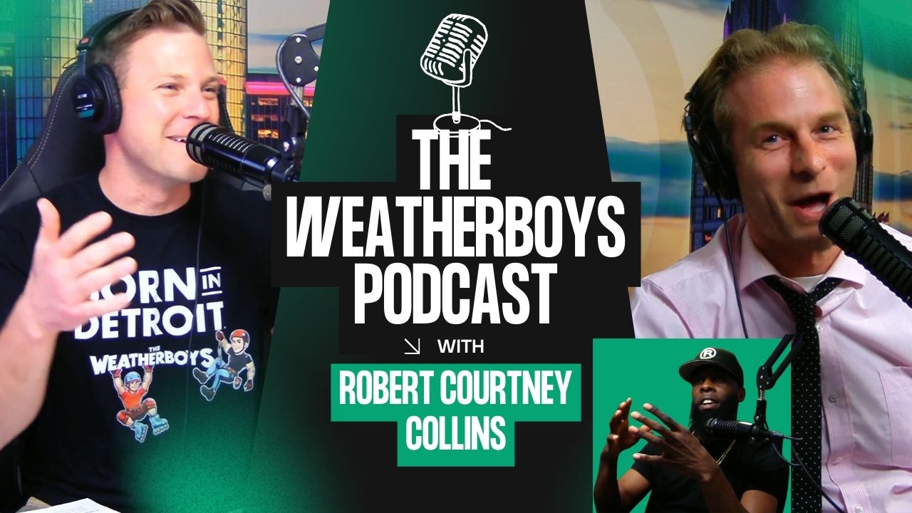 The Weatherboys Podcast: Brand Strategist Robert Courtney Collins