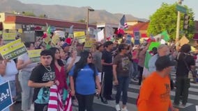 Protests after feds detain 6 in Pasadena
