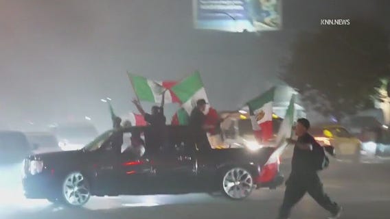 Protests after multiple raids by federal agents