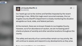 LASD apologizes for 'inappropriate' post