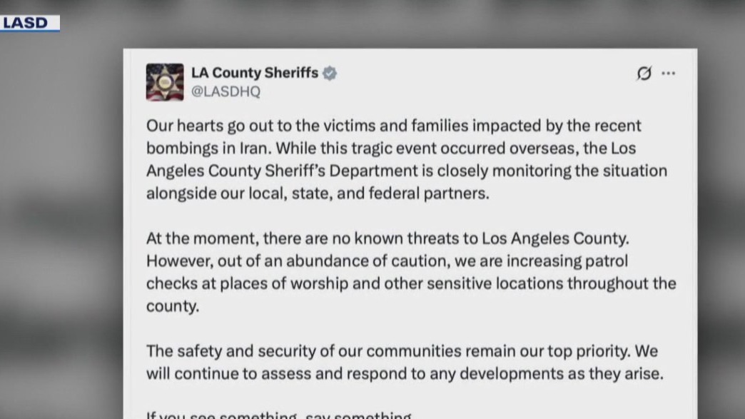 LASD apologizes for 'inappropriate' post