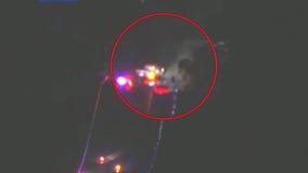 Police chase ends in Newhall on 5 Freeway