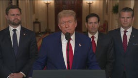 Trump addresses US bombings in Iran
