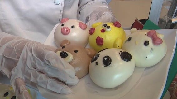 Anaheim's Bun World serves Labubu buns