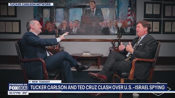 Tucker Carlson, Ted Cruz clash in interview