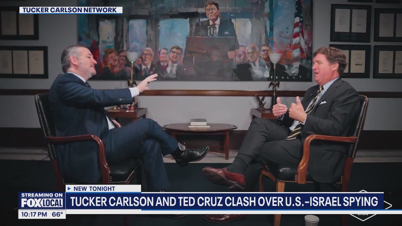 Tucker Carlson, Ted Cruz clash in interview