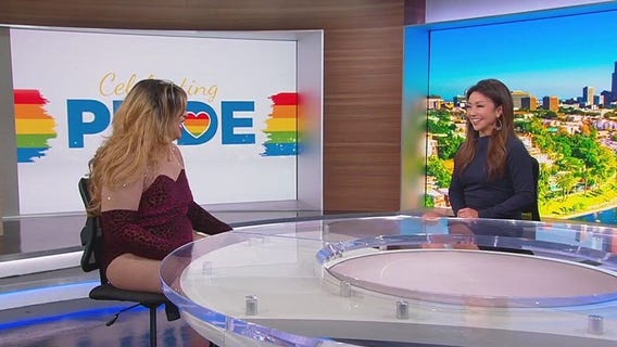 Peachez talks pride, politics, & glam