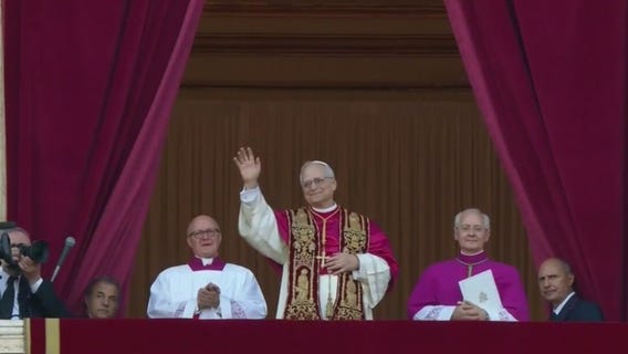 Macomb County man cruises to historic Pope announcement