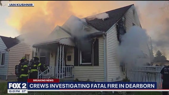 One dead in Dearborn fire, teen stabbed in Detroit, drive-by shooting in Monroe and more