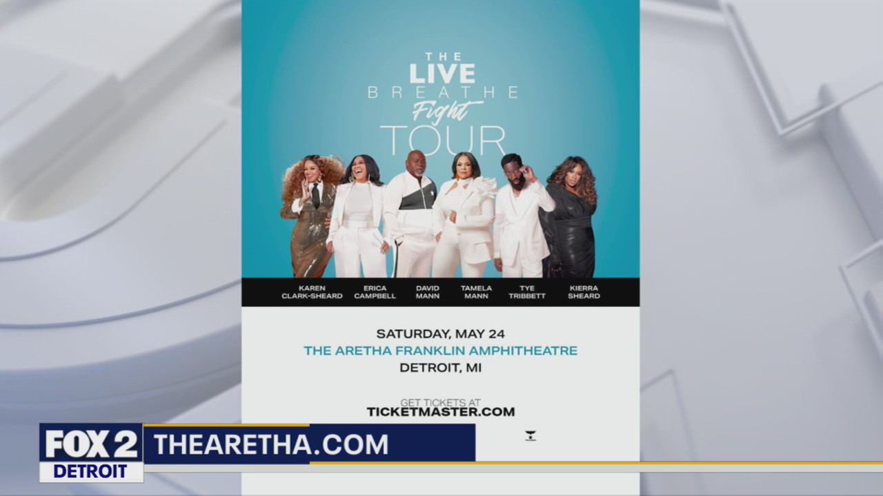 The Aretha Franklin Amphitheatre