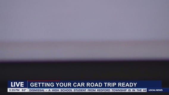 Getting your car road trip ready
