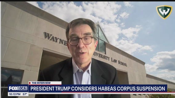 THE INTERVIEW: Suspending Habeas Corpus for Immigrants Unconstitutional