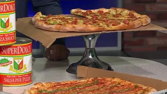 Saroki's Crispy Chicken & Pizza shows us how to make garlic knots