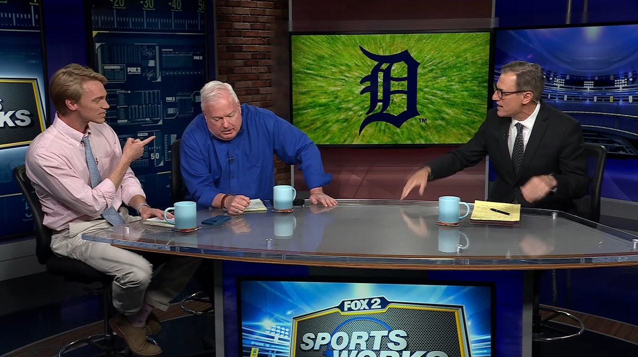SportsWorks - 5-11-25 -- Dan talking Tigers, Lions & Pistons with Wojo & Burchie