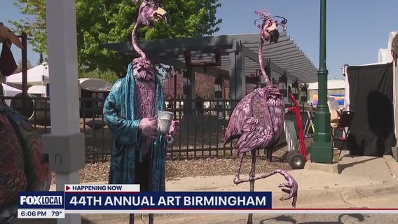 44th annual Art Birmingham kicks off