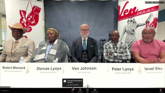 Patrick Lyoya's family remain in pain after mistrial decision