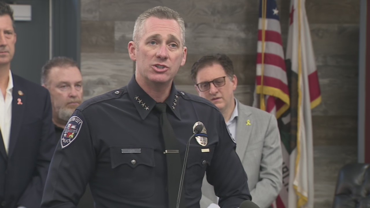 Shots fired during vigil for slain teen