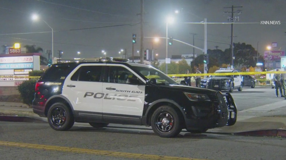 Alleged robbery suspect shot dead in South Gate