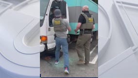 Masked ICE agents draw kidnapping allegations