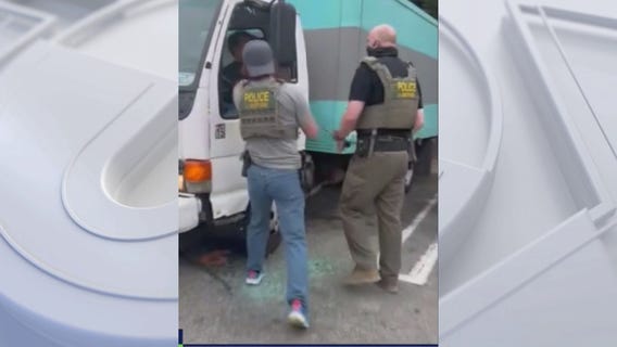 Masked ICE agents draw kidnapping allegations