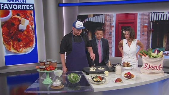 Little Dom's Brunch Favorites