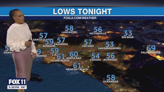 Weather Forecast: Monday, June 23