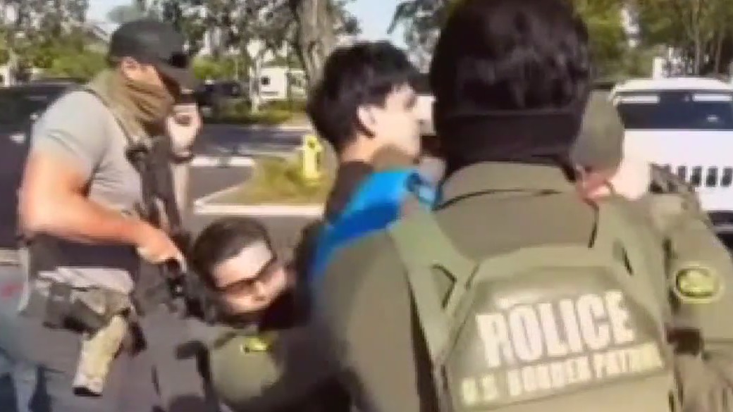 US citizen released after violent arrest