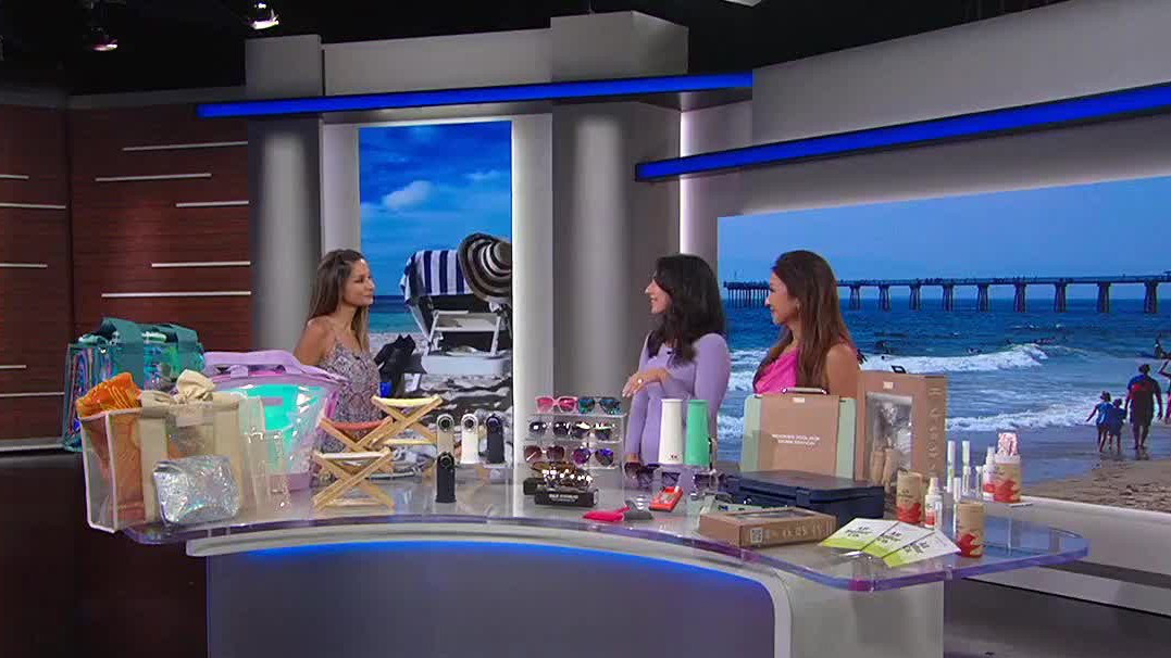 Summer outdoor must-haves