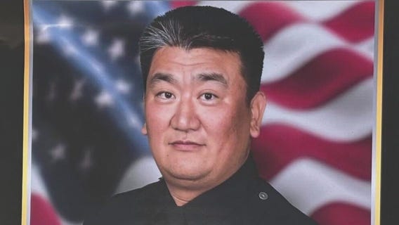 Sgt. Shiou Deng remembered by LAPD colleague