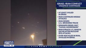 Iran denies U.S. brokered truce