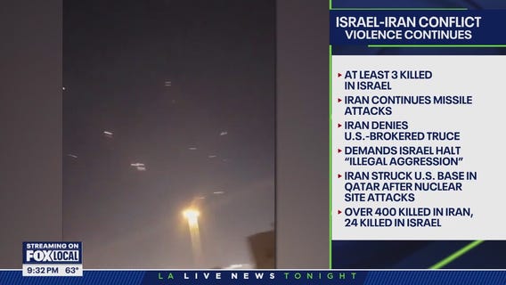 Iran denies U.S. brokered truce