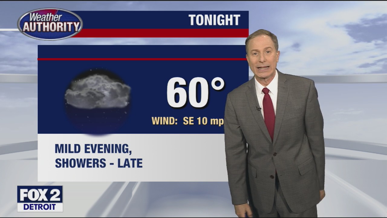 Showers for Tuesday, but not an all-day soaker | FOX 2 Detroit