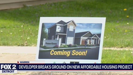 African American trailblazing developer leads new housing project in Warren