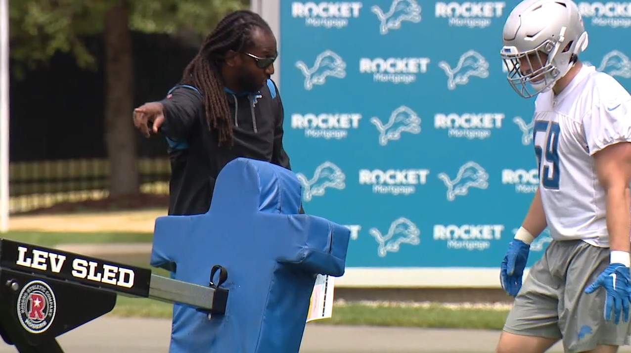 WATCH - Jennifer Hammond reports from Allen Park where many of the Lions defensive coaches addressed the media about the current team